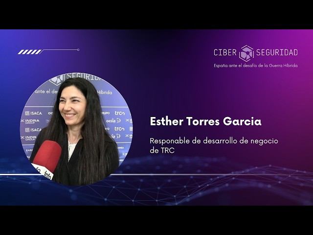 E. Torres (TRC): “La democratización de la IA multiplica los riesgos cibernéticos”