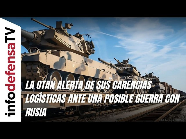 La OTAN alerta de sus carencias logísticas ante una posible guerra con Rusia