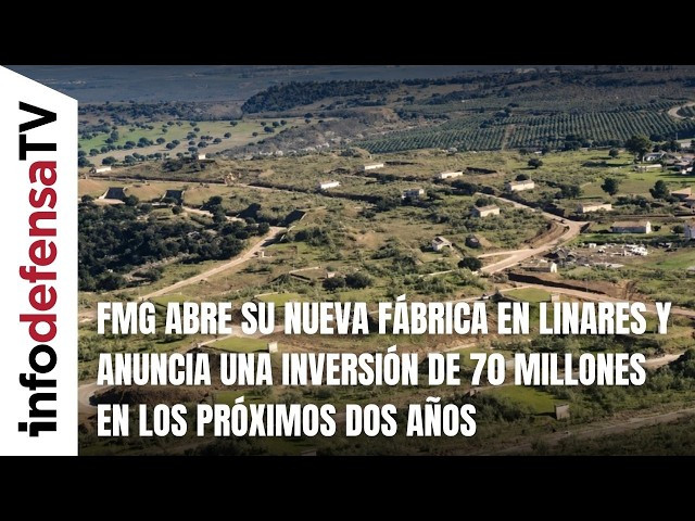 FMG abre su nueva fábrica en Linares y anuncia una inversión de 70 millones en los próximos dos años